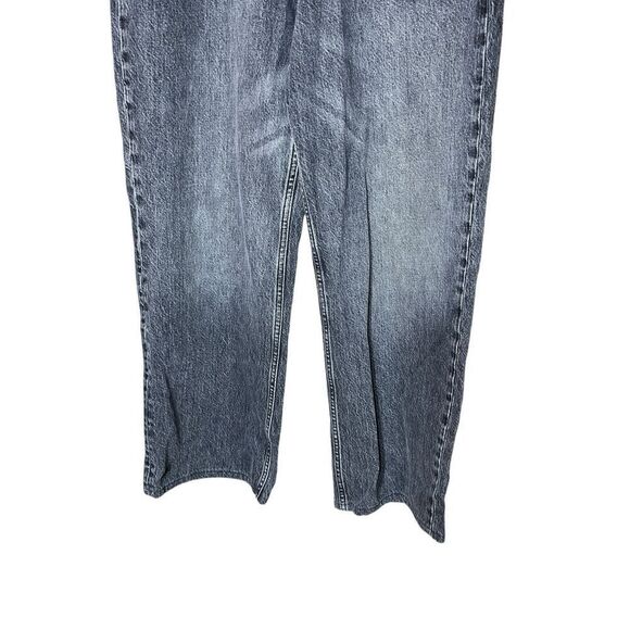 Zara High Rise Wide Leg Baggy Fit Jeans Size 10‎ - Picture 3 of 6